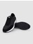 Siyah Erkek Süet Sneaker 122888 4