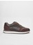 Kahverengi Erkek Deri Sneaker 121933 1