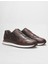 Kahverengi Erkek Deri Sneaker 121933 2