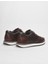 Kahverengi Erkek Deri Sneaker 121933 3