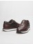Kahverengi Erkek Deri Sneaker 121933 4