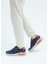 Bej-Turuncu Erkek Deri Sneaker 618 45408 Erk Ayk Y23 1