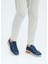 Bej-Turuncu Erkek Deri Sneaker 618 45408 Erk Ayk Y23 2