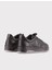 Siyah Erkek Deri Sneaker 117876 3
