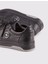 Siyah Erkek Deri Sneaker 117876 4