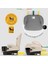 Grandefix I-Size Yükseltici Oto Koltuğu Isofix 125-150 cm 15-36 kg Bej 2