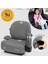 Grandefix I-Size Yükseltici Oto Koltuğu Isofix 125-150 cm 15-36 kg Bej 5