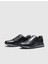 Siyah Erkek Deri Sneaker 26474 4