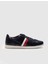 Lacivert Erkek Deri Sneaker 28338 1