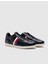 Lacivert Erkek Deri Sneaker 28338 2