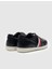Lacivert Erkek Deri Sneaker 28338 3
