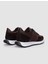 Kahverengi Erkek Deri Sneaker 123757 3