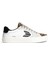 411301W85M - Salvas Leather Leopard Beyaz - Çok Renkli Deri Erkek Günlük Spor Ayakkabı 1