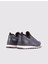 Lacivert Erkek Deri Sneaker 14187 3