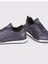 Lacivert Erkek Deri Sneaker 14187 4