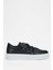 Erkek Hakiki Deri Lacivert Sneakers & Spor Ayakkabı 1