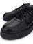 Erkek Hakiki Deri Siyah Sneakers & Spor Ayakkabı 3