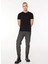 Normal Bel Normal Paça Slim Fit Antrasit Erkek Pantolon FM23W08PF 2