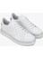 Beyaz Erkek Deri Sneaker 698 1089-7 Erk Ayk Y24 2