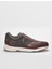 Kahverengi Erkek Deri Sneaker 121038 1