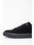 Erkek Hakiki Deri Siyah Süet Sneakers & Spor Ayakkabı 4