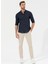 Normal Bel Normal Paça Slim Fit Bej Erkek Pantolon Rıves 1