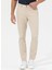 Normal Bel Normal Paça Slim Fit Bej Erkek Pantolon Rıves 2