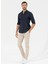 Normal Bel Normal Paça Slim Fit Bej Erkek Pantolon Rıves 3