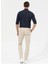 Normal Bel Normal Paça Slim Fit Bej Erkek Pantolon Rıves 4