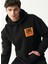 Kapüşonlu Siyah Erkek Sweatshırt L222673-001 2