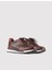 Kahverengi Erkek Deri Sneaker 25432 2