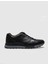 Siyah Erkek Deri Sneaker 14079 1