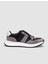Vizon-Siyah Erkek Deri Sneaker 29883 1