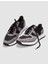 Vizon-Siyah Erkek Deri Sneaker 29883 4