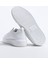 Beyaz Erkek Deri Sneaker 276-36 4