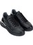 Lacivert Erkek Deri Sneaker 698 1084-3 Erk Ayk SK23/24 1