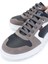 Siyah Erkek Deri Sneaker 618 55301 Erk Ayk SK23/24 3