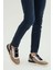 Bej-Beyaz Erkek Deri Sneaker 618 51100 Erk Ayk Y23 2