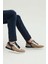 Bej-Beyaz Erkek Deri Sneaker 618 51100 Erk Ayk Y23 3