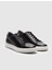 Siyah Erkek Deri Sneaker 121078R 2