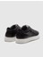 Siyah Erkek Deri Sneaker 121078R 3