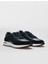Lacivert Erkek Deri Sneaker 29116 2