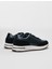 Lacivert Erkek Deri Sneaker 29116 3