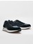 Lacivert Erkek Deri Sneaker 29116 4