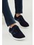 Erkek Tekstil Deri Lacivert Sneakers & Spor Ayakkabı 4