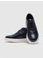 Lacivert Erkek Deri Sneaker 21365 5