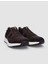 Siyah Erkek Süet Sneaker 124007R 2