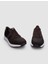 Siyah Erkek Süet Sneaker 124007R 4