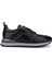 Erkek Hakiki Deri Siyah Sneakers & Spor Ayakkabı 1