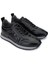 Erkek Hakiki Deri Siyah Sneakers & Spor Ayakkabı 2